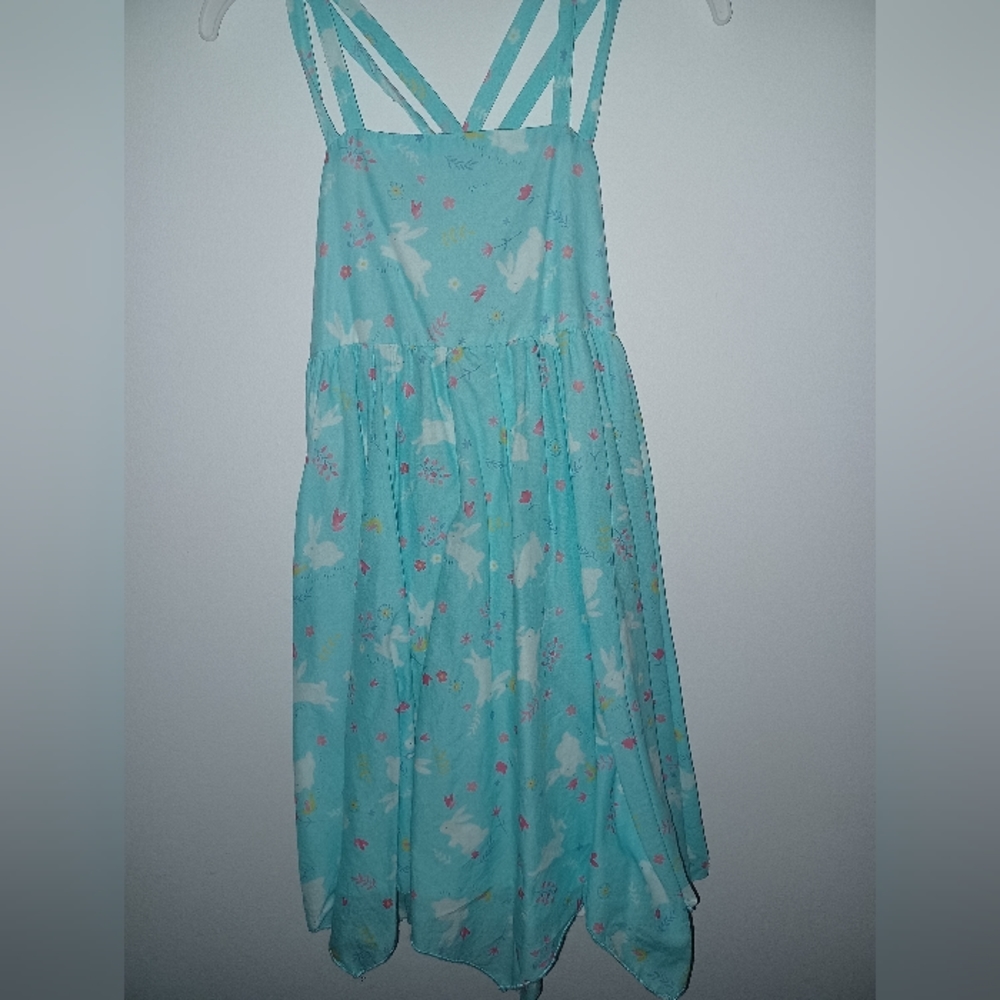 Girls Bunny Dress